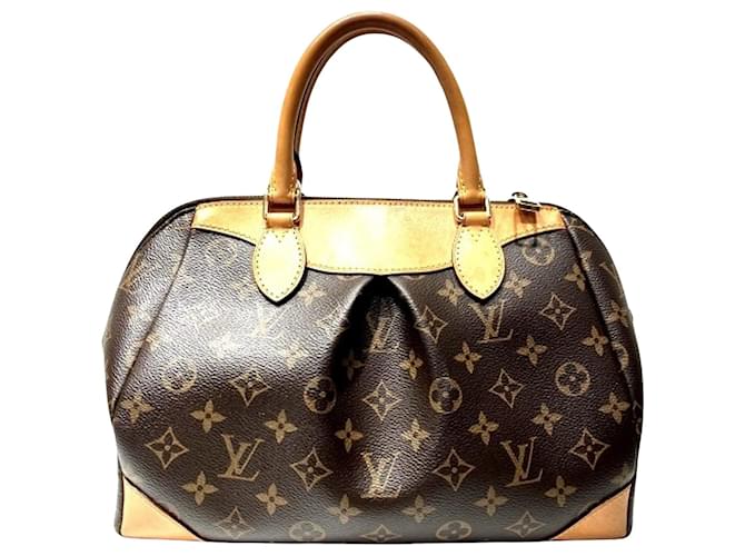 Louis Vuitton Segur Brown Cloth  ref.1279532