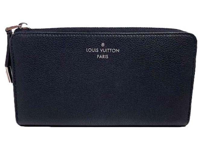 Louis Vuitton Comete Negro Cuero  ref.1279562