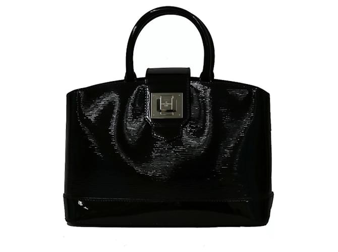 Louis Vuitton Mirabeau Negro Cuero  ref.1279565