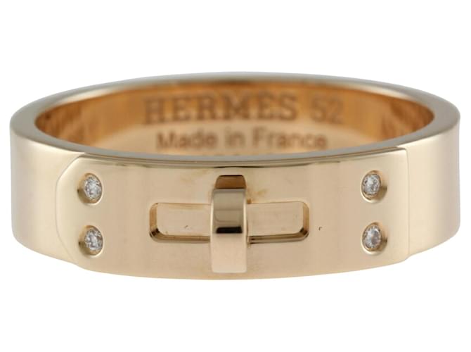 Hermès Hermes Kelly Dourado  ref.1279596