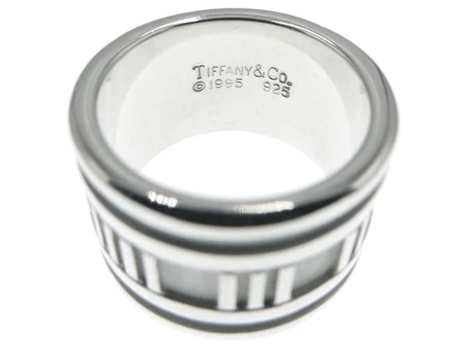 Tiffany & Co Atlas Silvery Silver  ref.1279605
