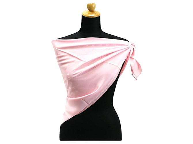 Louis Vuitton Pink Seide  ref.1279662