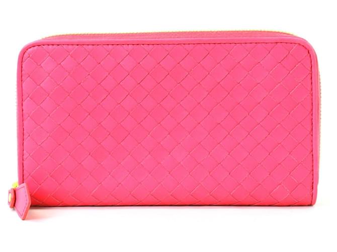 Bottega Veneta Pink Leather  ref.1279673