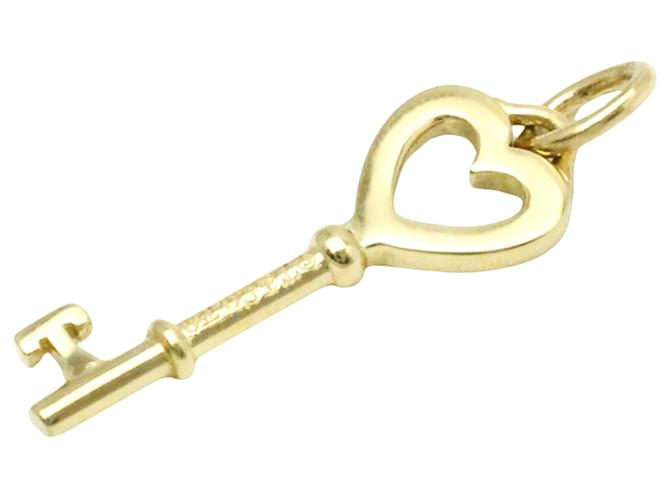 Corazón clave de Tiffany & Co Dorado  ref.1279685