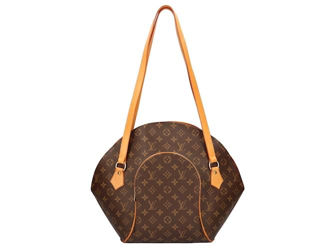 Louis Vuitton Ellipse Brown Cloth  ref.1279698