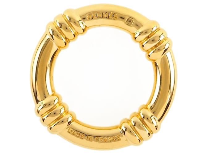 Hermès Hermes Dourado Metal  ref.1279736