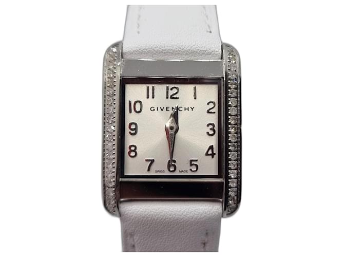 Givenchy GV.5200S White Steel  ref.1279822