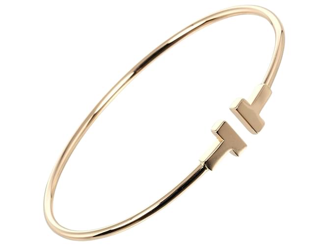 Tiffany & Co T wire Golden Pink gold  ref.1279831