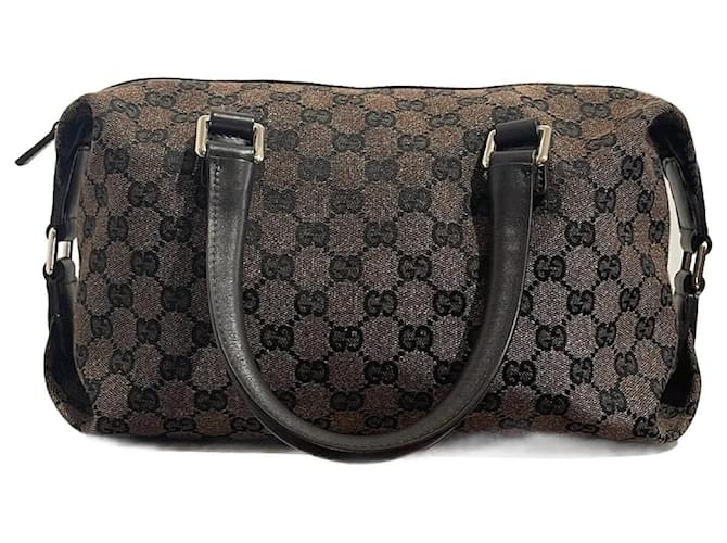 GUCCI  Handbags T.  cloth Brown  ref.1279893