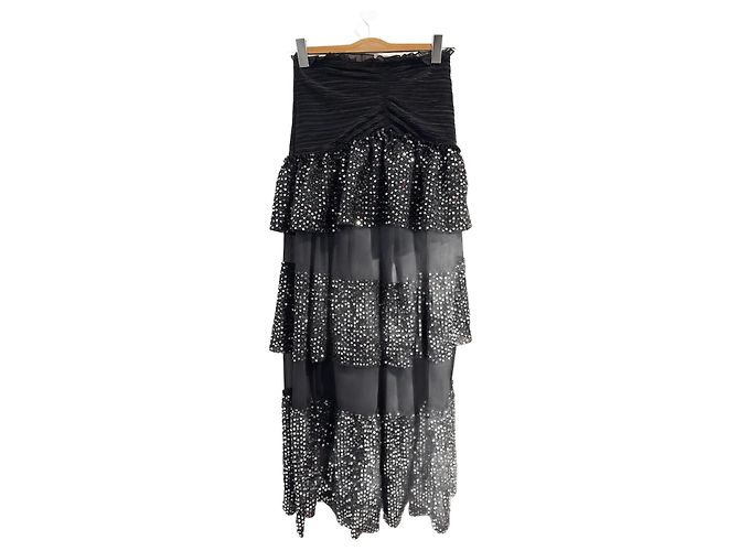 Autre Marque RAISA VANESSA Kleider T.FR 36 Polyester Schwarz