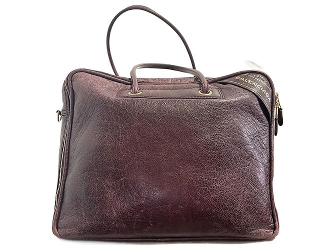 Blanket Bolsas BALENCIAGA T.  Couro