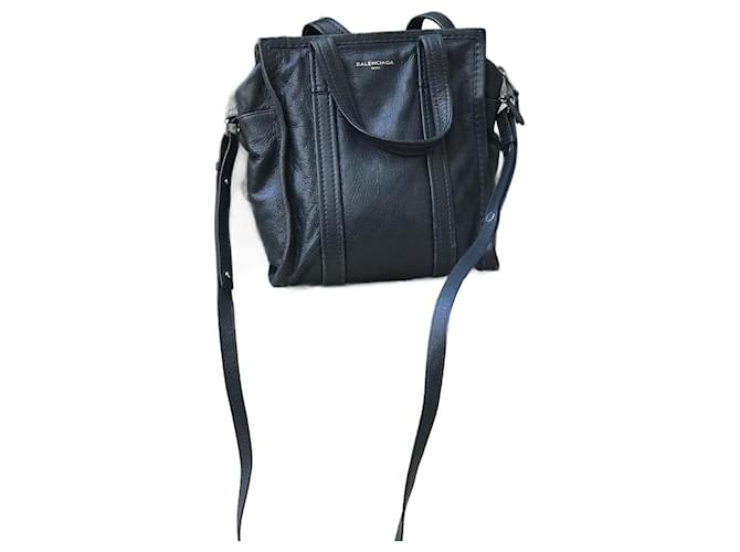 BALENCIAGA  Handbags T.  leather Grey  ref.1279915