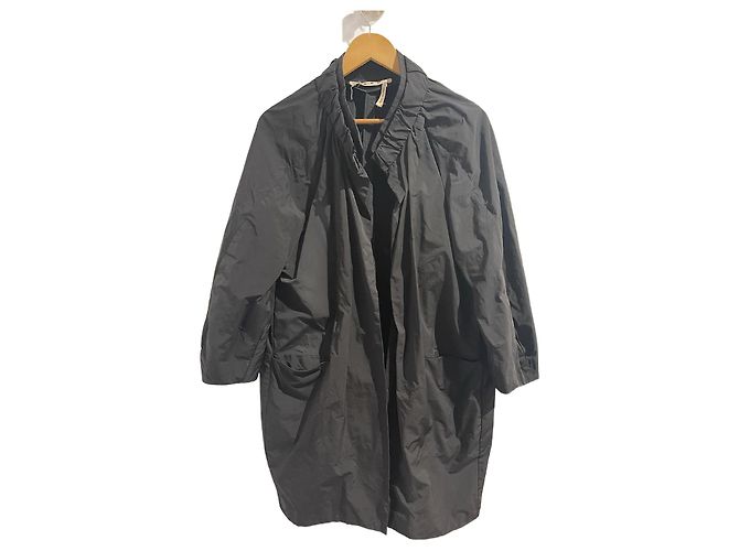 MARNI Jackets T.IT 42 Polyester Black