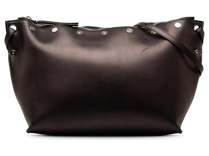 Céline Brown Celine Medium Sailor Bag Leather  ref.1279997