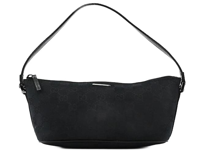 GUCCI Handbags Cotton Black Jackie  ref.1280123