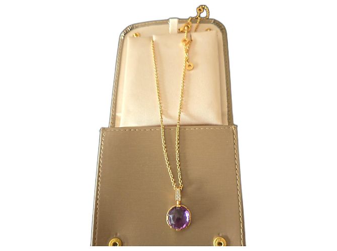 Collana da cocktail Bulgari Parentesi D'oro