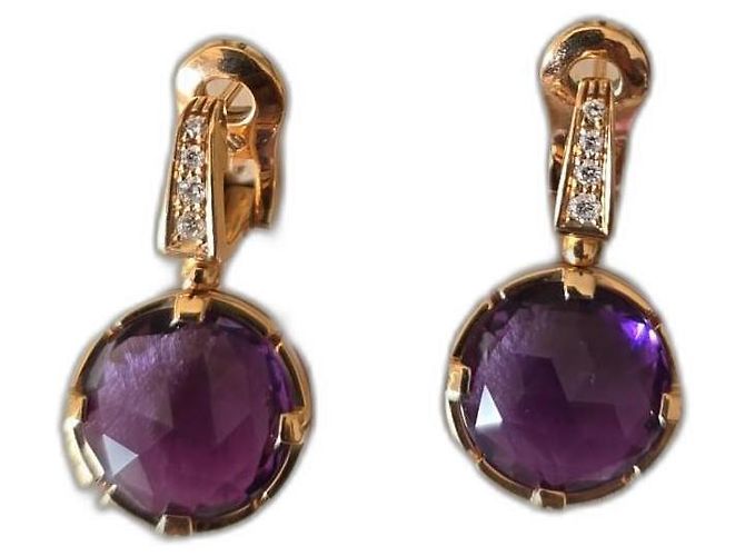 Orecchini da cocktail Bulgari Parentesi D'oro