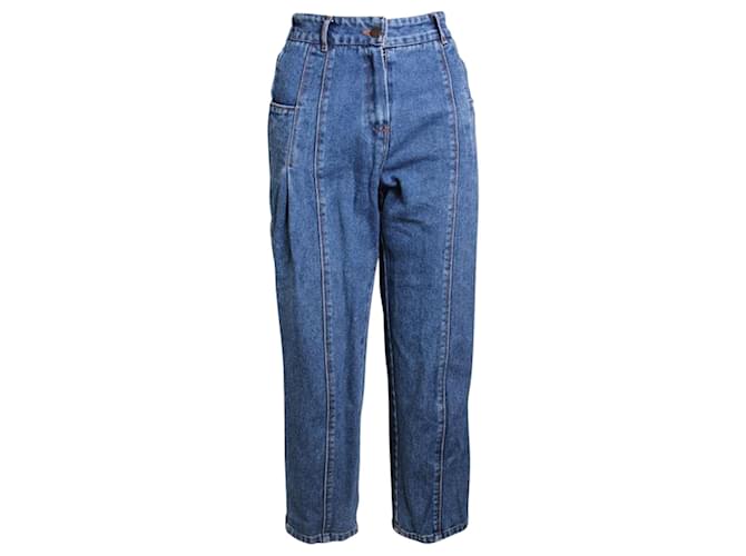 Autre Marque Blue jeans Azul Algodón  ref.1280266