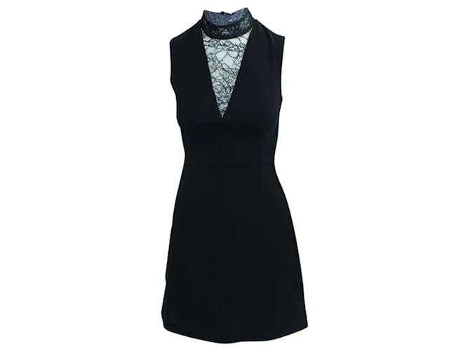 Autre Marque Short dress Black Polyester  ref.1280269