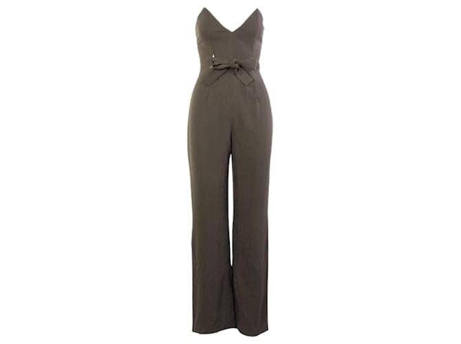 Autre Marque Sweet Heart Jumpsuits Green Polyester  ref.1280287
