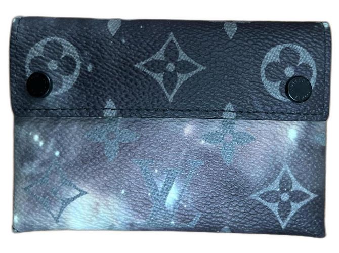 Louis Vuitton small Galaxy edition wallet Monogram