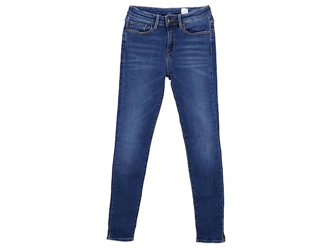 Tommy Hilfiger Calça Jeans Feminina Como Azul Algodão  ref.1280449