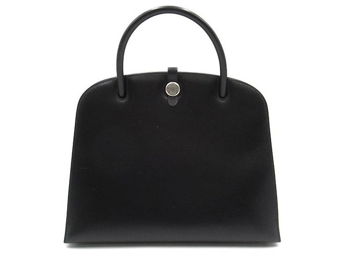 Hermès Bolso de cuero Hermes Box Dalvey MM en excelentes condiciones