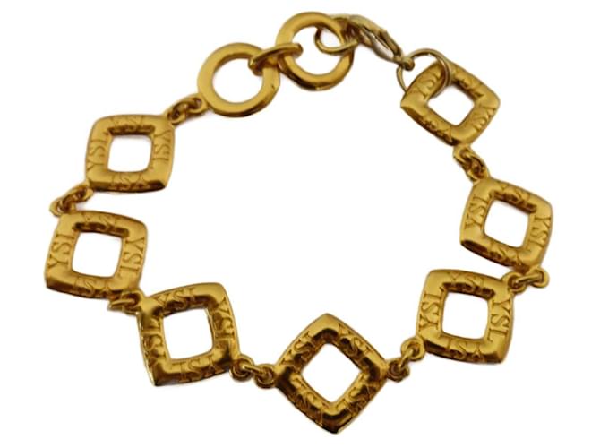 Yves Saint Laurent Bracelets Métal Bijouterie dorée  ref.1280541