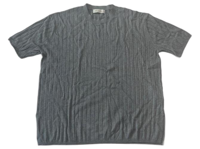 Loro Piana Knitwear Grey Silk  ref.1280543