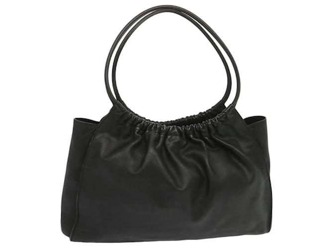GUCCI Shoulder Bag Leather Black 001 4332 auth 67533  ref.1280581