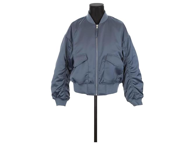 Levi's Jacket Blue Polyester  ref.1280683