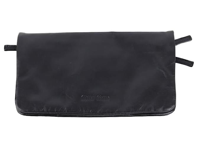 Miu Miu Leather wallet Black  ref.1280690