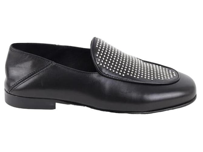 The Kooples Leather loafers Black  ref.1280694