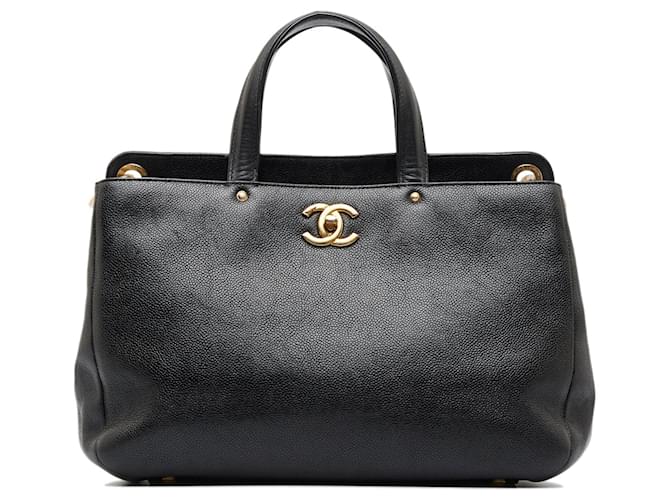 CHANEL Handbags Black Leather  ref.1280754