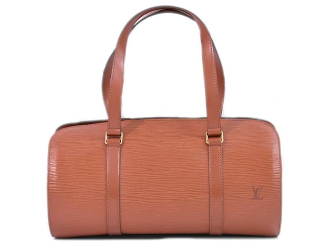 Louis Vuitton Soufflot Brown Leather  ref.1280823