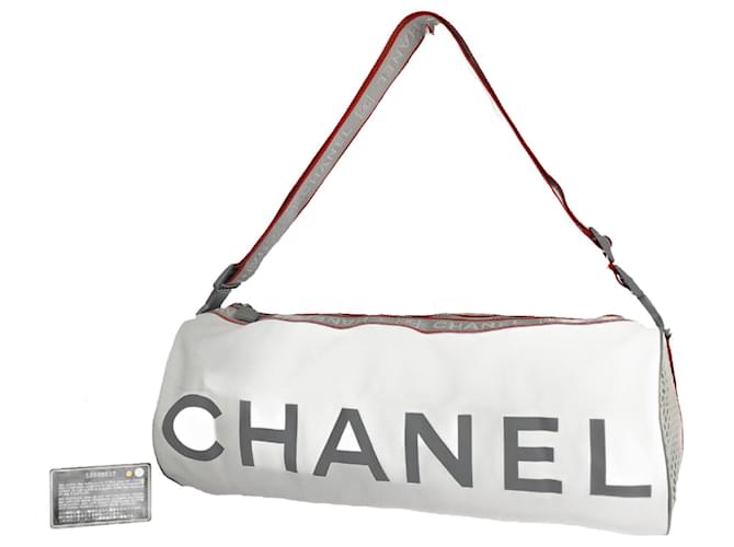 Chanel Sport line White Synthetic  ref.1280832