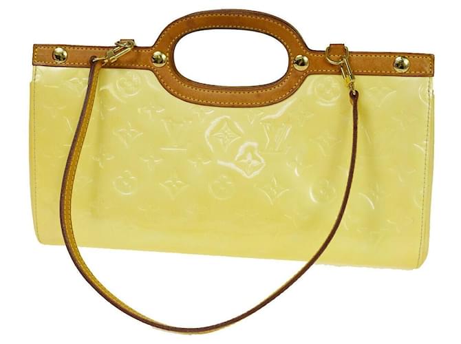 Louis Vuitton Roxbury Yellow  ref.1280834
