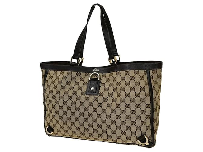 Gucci GG pattern Beige Cloth  ref.1280854