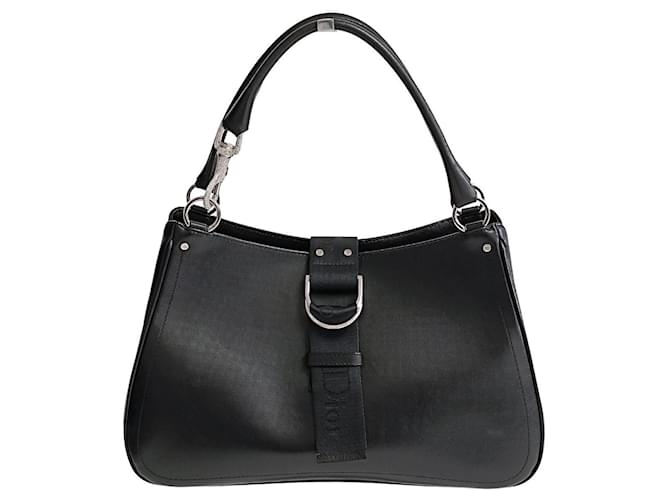 Dior Dior Hardcore shoulder bag in black leather  ref.1280856