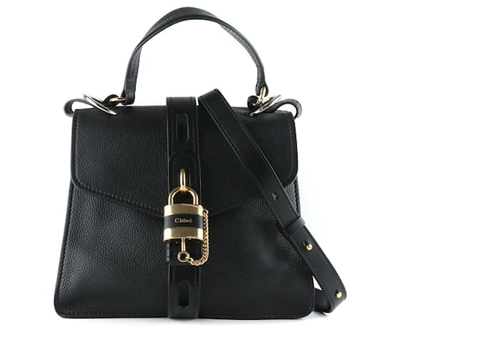 Chloé CHLOE Handbags Aby Black Leather  ref.1280861