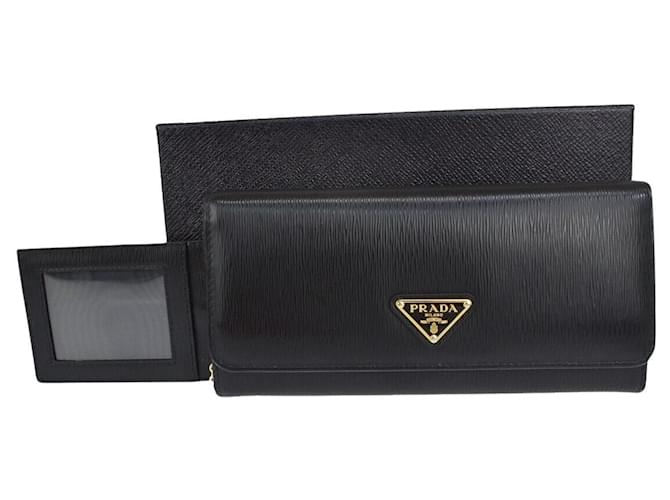 Prada Saffiano Black Leather  ref.1280862