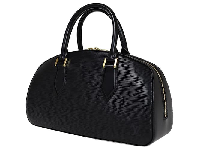 Louis Vuitton Jasmine Black Leather  ref.1280870
