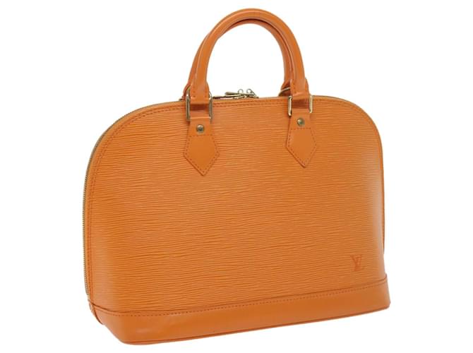 Louis Vuitton Alma Orange Leather  ref.1280879