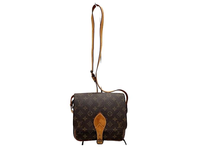 Louis Vuitton Saint Cloud Brown Cloth  ref.1280906