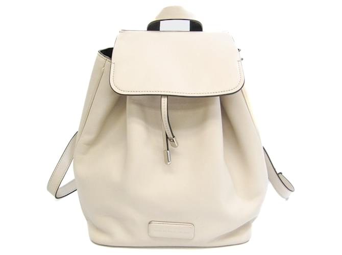 MARC JACOBS White Leather  ref.1280911