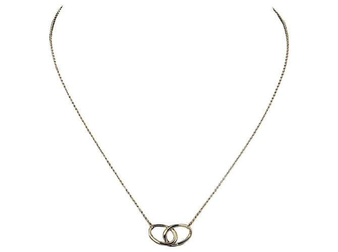 Tiffany & Co Interlocking Circles Golden  ref.1280919