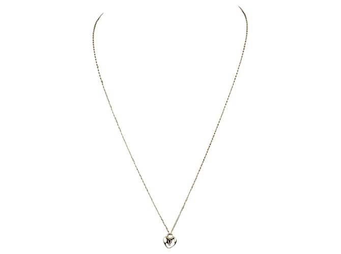 Cadeado de coração Tiffany & Co Dourado  ref.1280928
