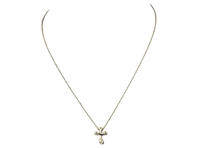Tiffany & Co Croix Dourado  ref.1280932