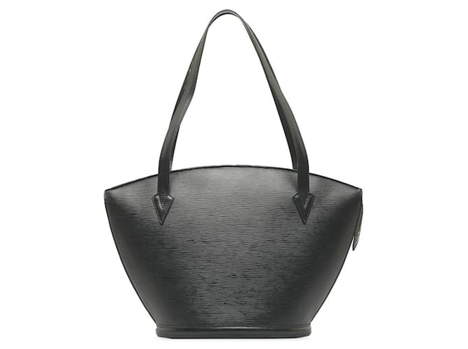 Louis Vuitton Saint Jacques Black Leather  ref.1280968