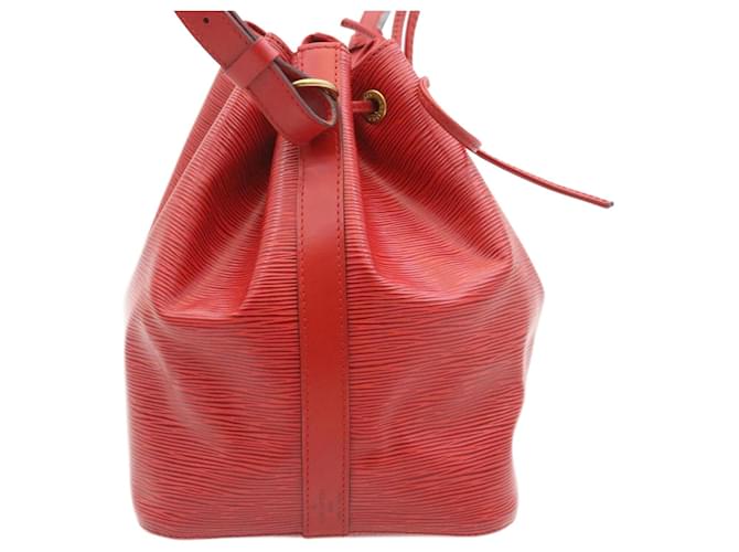 Noe Louis Vuitton Petit Noé Red Leather  ref.1280977